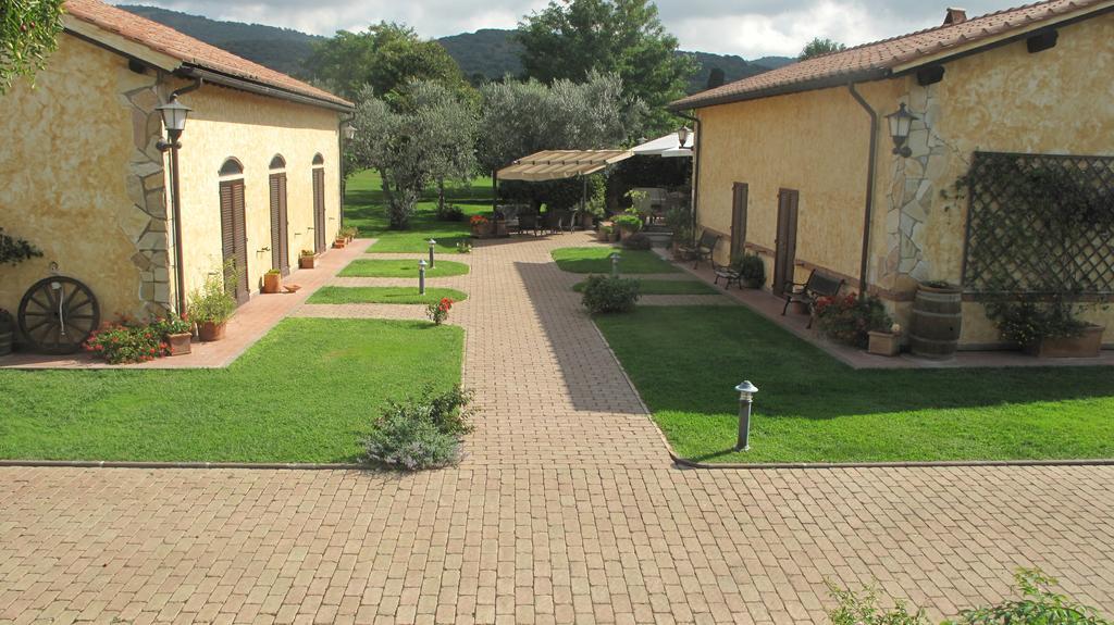 Podere Turicchio Orbetello Exteriör bild